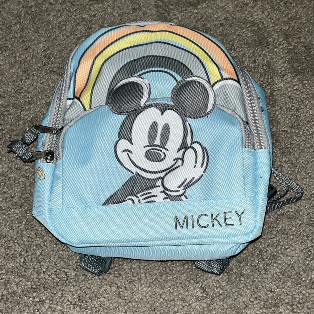 Baby Mickey Toddler Mini Backpack
